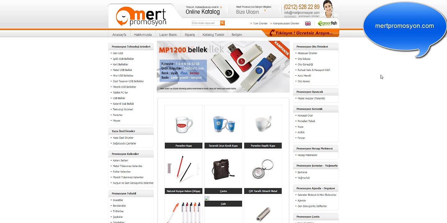 Promosyon ürünleri