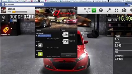 Racing Rivals hack android