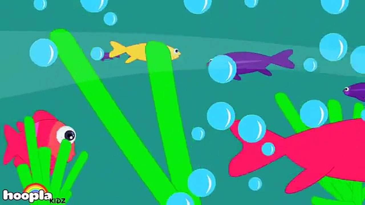 12345 Once I Caught A Fish Alive Nursery Rhyme With Lyrics - YouTube