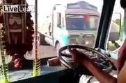 Weird Truck Driver - Pakistan Truck Driver - Idiot  Truck Driver - Stupid Truck Driver - Mental  Truck Driver
