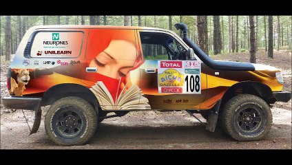 Covering HDJ 80 équipage 108