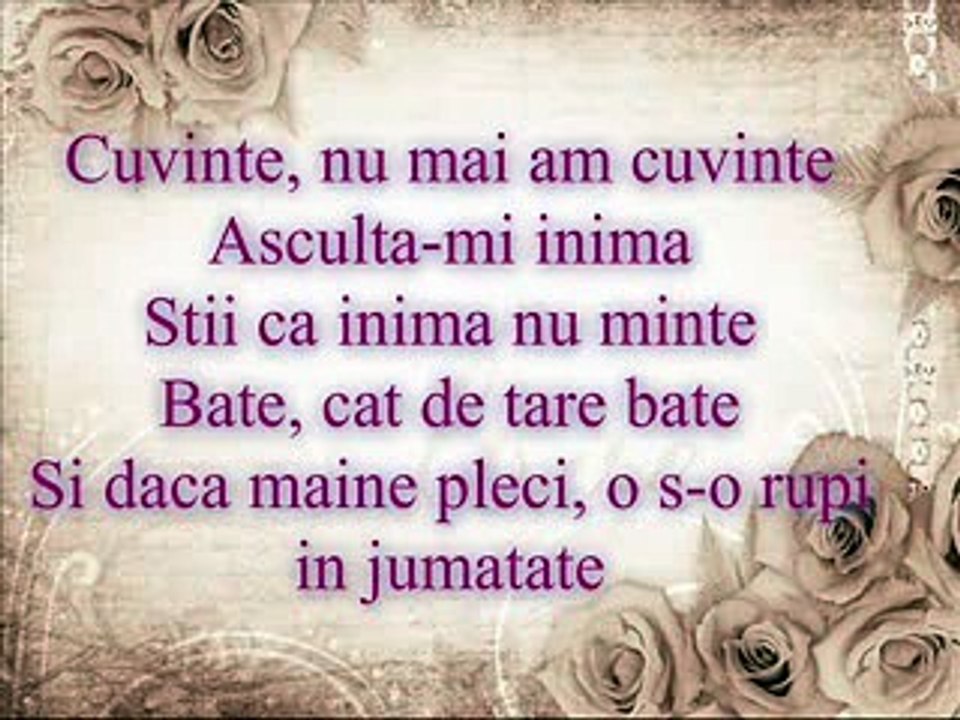 3 SUD EST feat. INNA - Mai stai (Versuri-Lyrics)