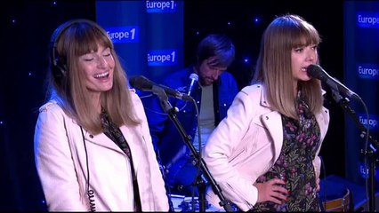 Brigitte interprète le titre "A bouche que veux-tu"