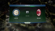 Inter Milan vs. A.C. Milan - Serie A 2014/15 - CPU Prediction - The Koalition