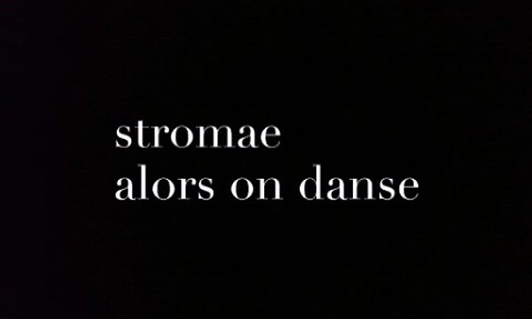 stromae alors on danse