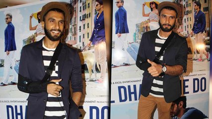 Ranveer Singh Spotted After Surgery