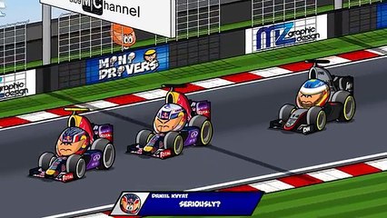 MiniDrivers - 2015 Chinese Grand Prix