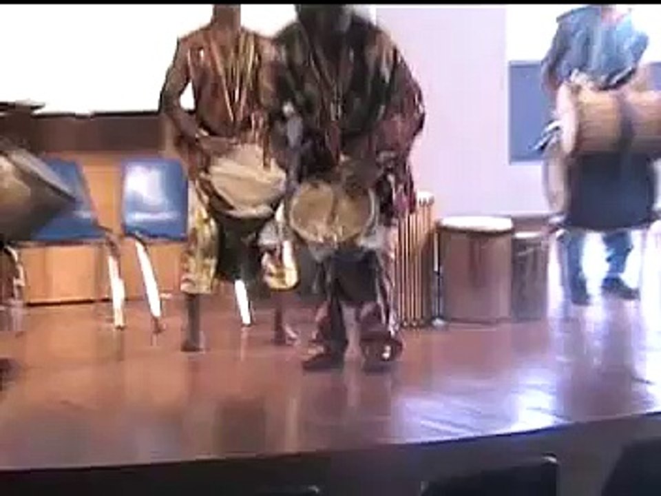 Afrikan drum and dance in the "D" (Detroit)