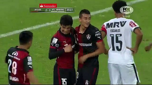 Atlas 1 vs 0 Atletico Mineiro ~ [Copa Libertadores] - 15.04.2015 - Todos los goles & Resumen