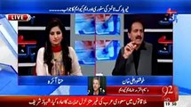 Waseem Akhtar Badly Abuses the New York Time Newspaper and Analyst Khushnood Ali on  Allegations against Altaf Hussain