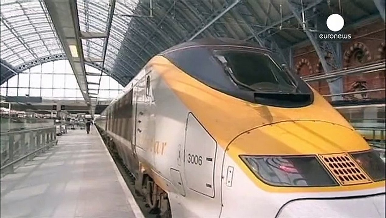 Ängste bremsen Eurostar