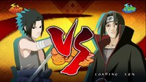 Naruto Shippuden: Ultimate Ninja Storm 2 - Sasuke vs Itachi Final Boss Fight (Japanese) HD