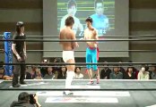 Kenta Hattori Vs Kouki Iwasaki (HARD HIT)