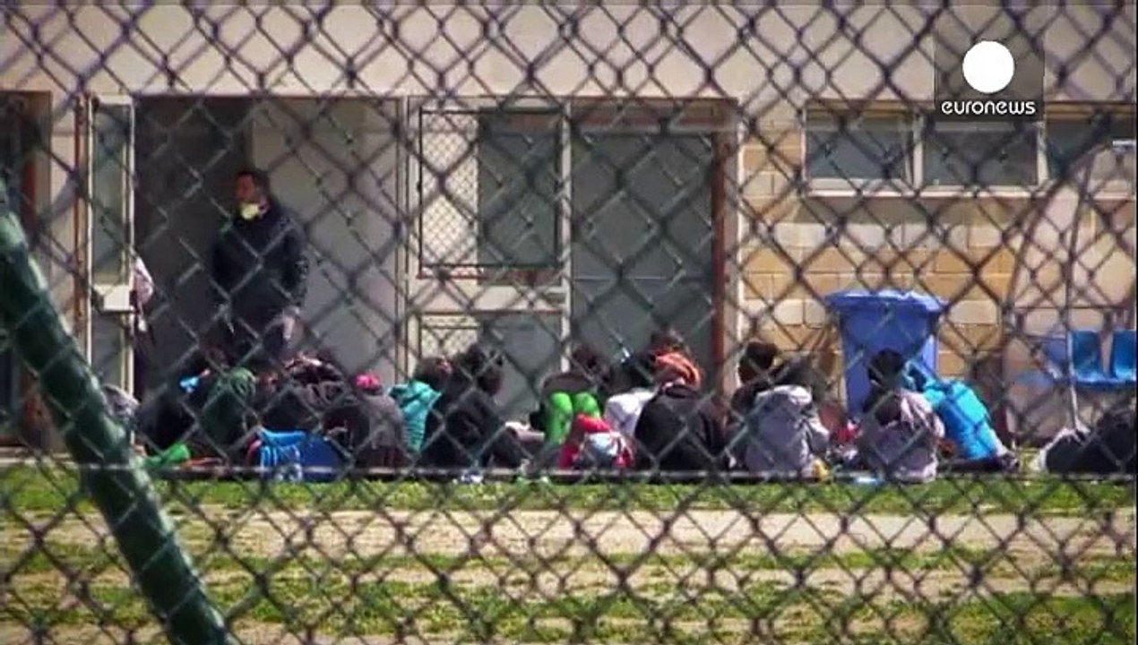 Flüchtlingsansturm auf Italien