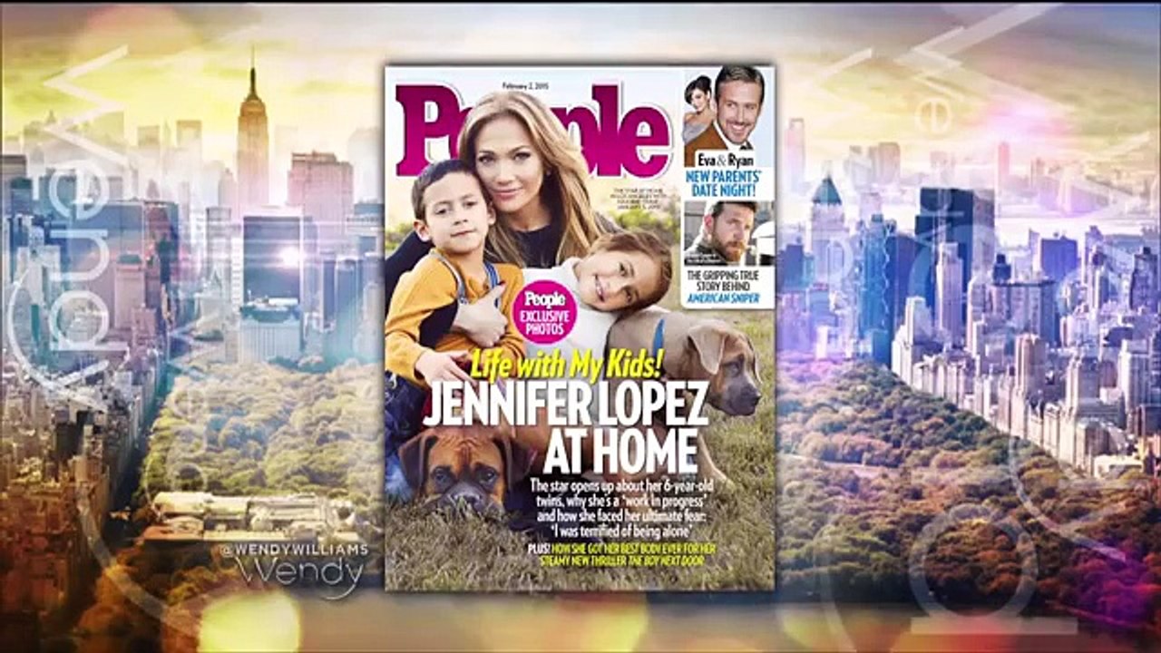 Jennifer Lopez Bares All!