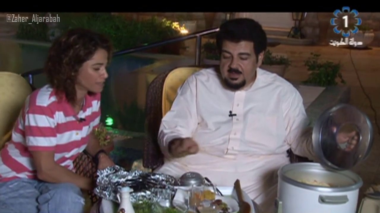 برنامج كشتة مع شيف عادلة الشرهان تستضيف الفنان سليمان القصار