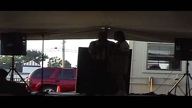 Danny McCorkle and Elsie sings 'Wooden Heart' at Elvis Week