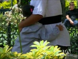 Rosa Elena Amay busca a su madre y hermanos