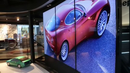 Vidéo : zoom sur l'exposition Alfa Romeo au MotorVillage