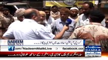 Check Out How Lyari Peoples Showing Their Love For Rangers For Ending Gang Wars