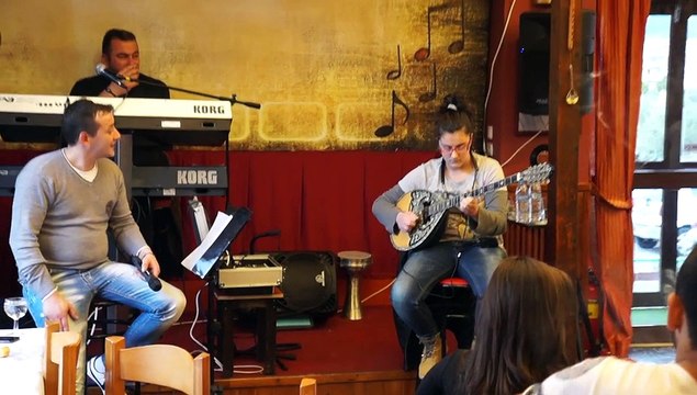 Το γλέντι συνεχίζεται την Κυριακή το μεσημέρι στο Νταλκαδάκι...... 29-03-2015 (video 11)