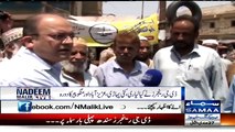 Check Out How Lyari Peoples Showing Their Love For Rangers For Ending Gang Wars
