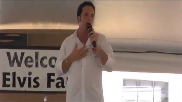 Dwight Icenhower sings 'The Wonder Of You' at Elvis Week 200