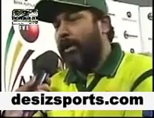 Even Rameez cudnt stop laughing on Inzamam_#8217;s words, very funny video _
