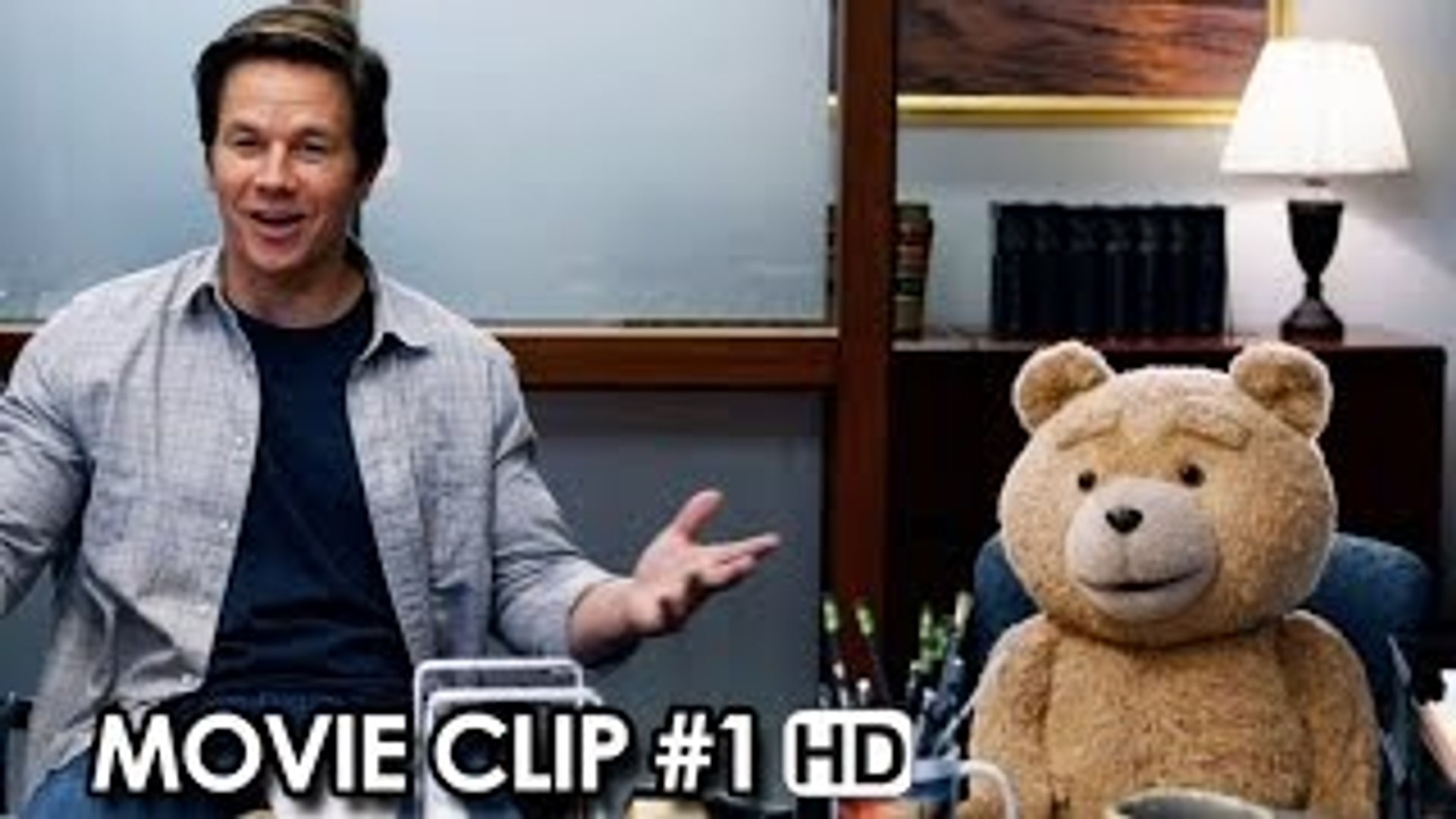 Ted 2 UK Movie CLIP #1 (2015) - Seth McFarlane, Mark Wahlberg HD