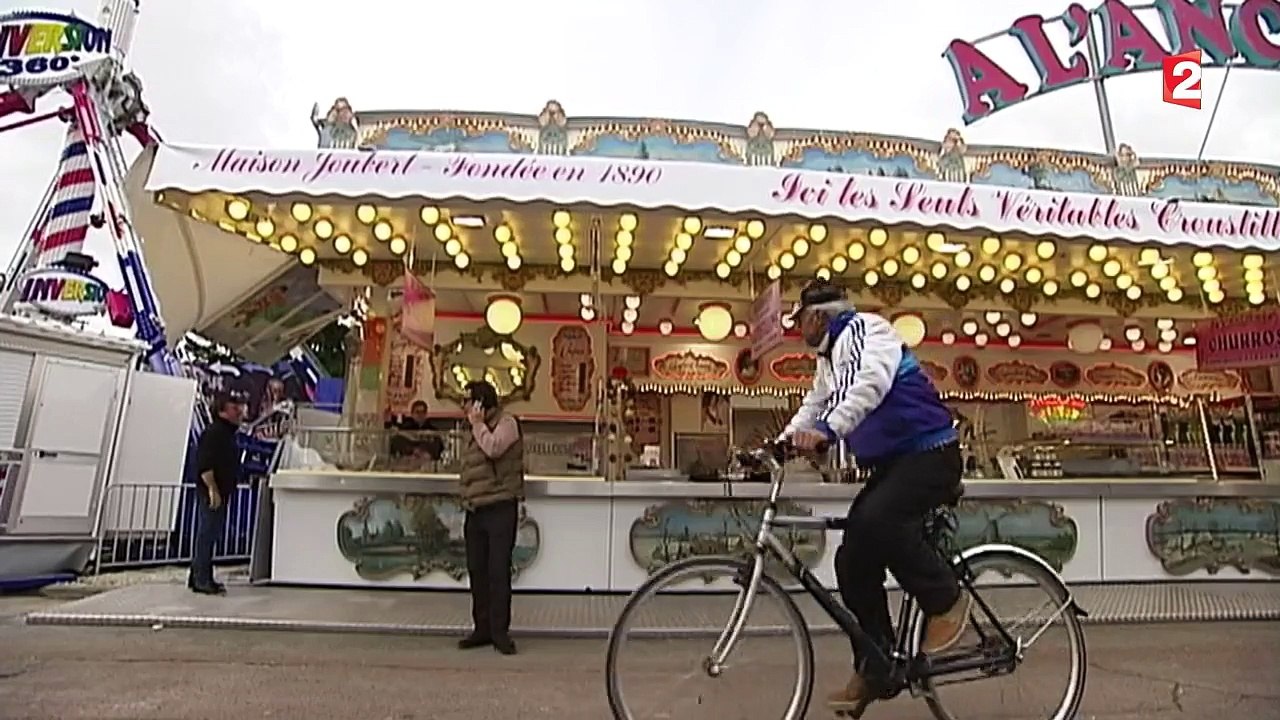 "Mon manège à moi" : dans les coulisses de la Foire du Trône