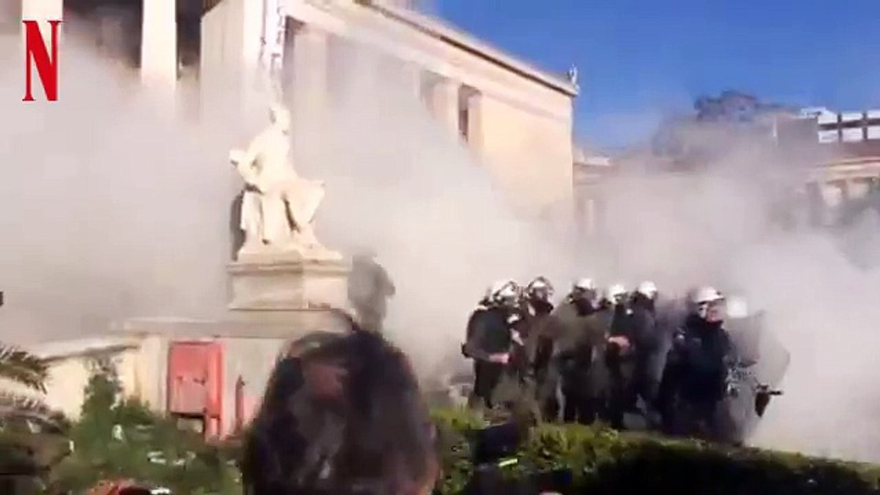 Επεισόδια στα Προπύλαια