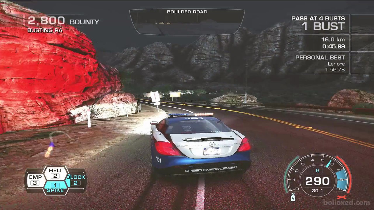 Need for Speed: Hot Pursuit - Dust Storm - Full Race [1080p]