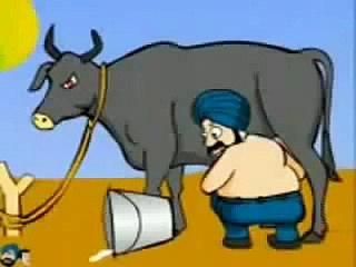 Extremely funny santa banta comedy video