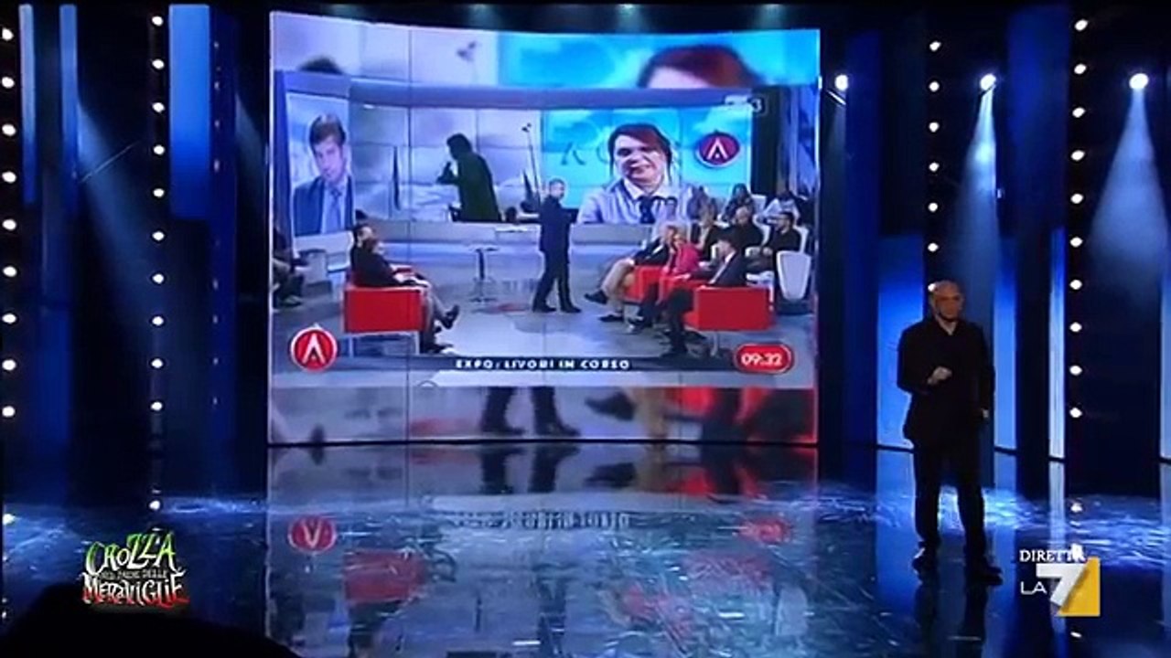 Crozza nel Paese delle Meraviglie - Crozza - A cosa serve l'Expo?