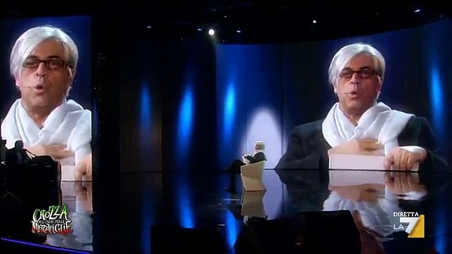 Crozza nel Paese delle Meraviglie - Crozza/Fuffas, Expo' 2015, una vetrina mondiale per il trionfo dell'Italian Style