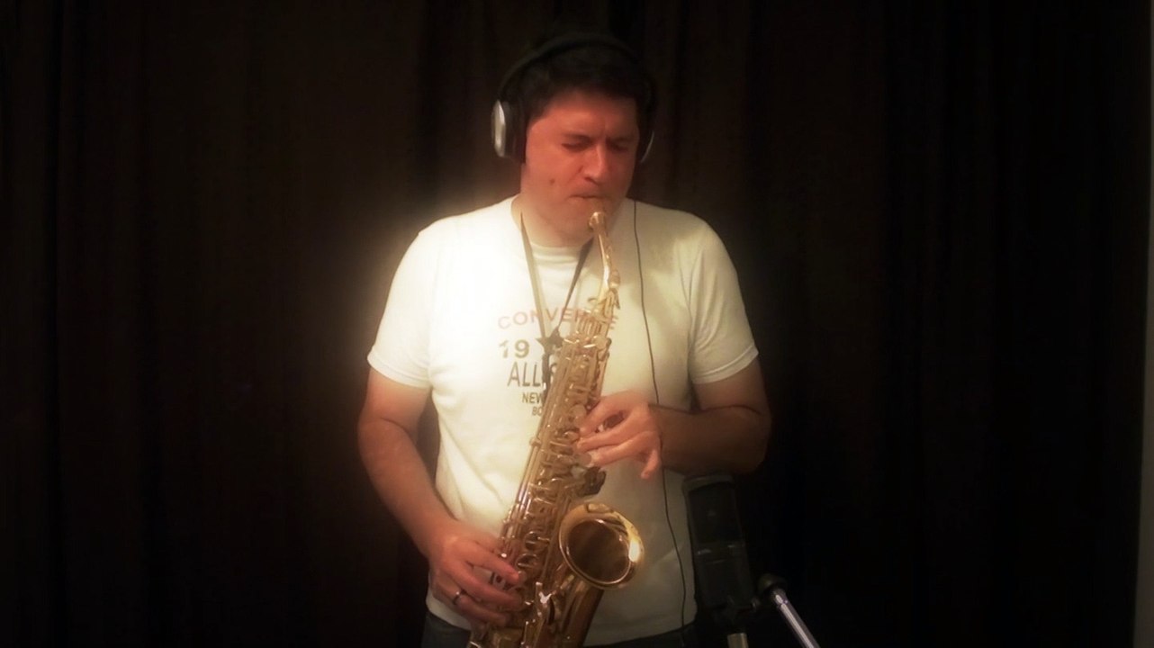 All Of Me -John Legend - Saxofon Cover- Saxofonista Cesar
