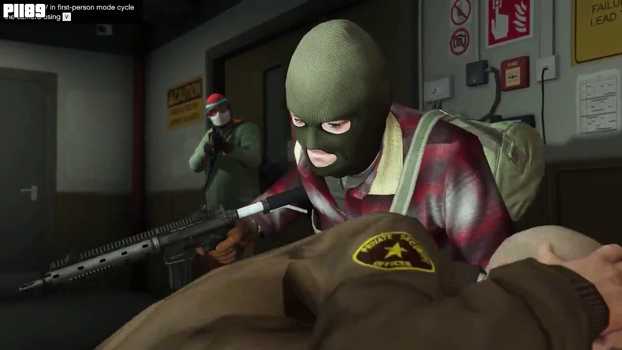 GTA 5 PC Gameplay Walkthrough Part 1: Introduction/Prologue