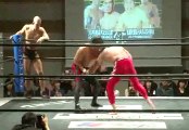 Hikaru Sato & HARASHIMA Vs Ryo Kawamura & KEI Yamamiya (HARD HIT)