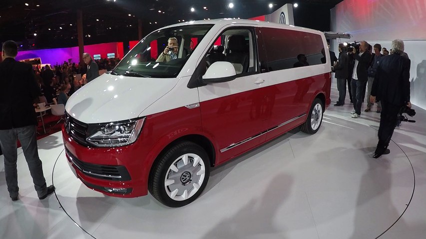 2015-Volkswagen Multivan Generation Six