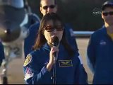 STS-131 crew: Naoko Yamazaki (JAXA)