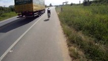 100 km, Longão, Treinos Bike Speed, Triátlon, Marcelo, Fernando, Taubaté, Tremembé, SP, Brasil, 16 de abril de 2015, (54)