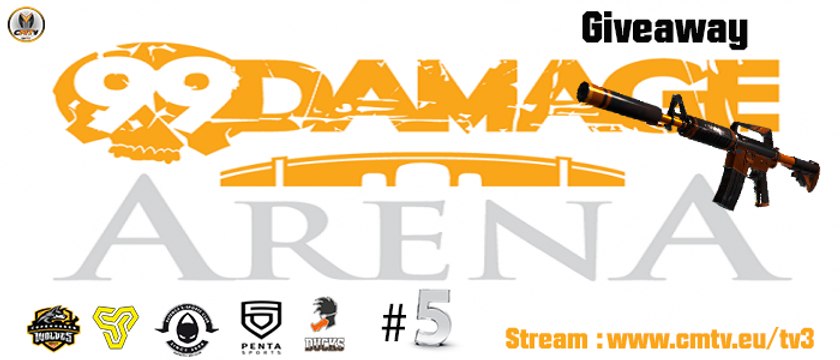 CPH Wolves vs. x6tence 99Damage Arena #5 cmtv.eu