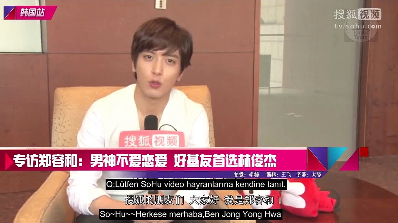 150416 SoHu TV - Yong Hwa ile Özel Röportaj Turkish Sub (Türkçe Altyazılı )