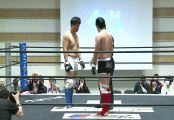 Cherry Heiki Okamoto vs. Toshiya Kawarai (HARD HIT)