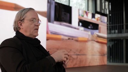 Exposition Bruce Nauman - Entretien avec Robert Storr - Avril 2015