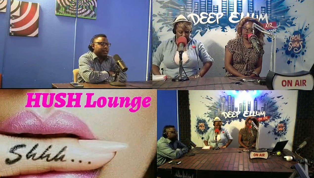 Hush Lounge On Air 2015-04-15