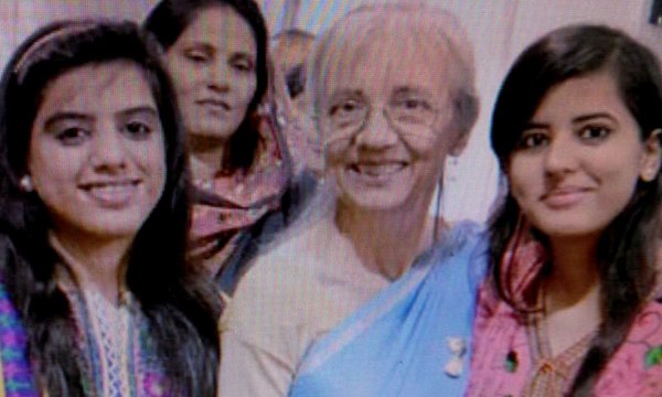 Vice-principal Debra Lobo of Karachi college shot, critically injured