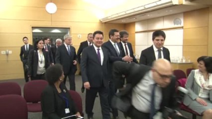 Babacan, "Think 20" Etkinliğine Özel Konuşmacı Olarak Katıldı