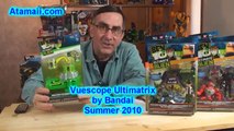 Ultimatrix: Ben 10 Vuescope Ultimatrix from Ben 10 Ultimate Alien Toy Review Unboxing