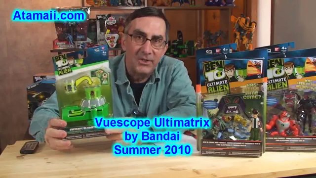 Ultimatrix: Ben 10 Vuescope Ultimatrix from Ben 10 Ultimate Alien Toy Review Unboxing